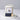 Lucette+Mo Stargazing Candle – romantic luxury candle with dark rum, vanilla, and currant in signature glass vessel shown with matches