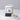 Lucette+Mo Stargazing Candle – romantic luxury candle with dark rum, vanilla, and currant in signature glass vessel shown with matches