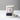Lucette+Mo First Dance Candle – romantic rose and champagne-scented luxury candle in a signature glass vessel shown with matches
