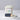 Lucette+Mo Hideaway Candle – luxury tropical candle with Tahitian vanilla, cardamom, and citrus in a signature glass vessel shown with matches