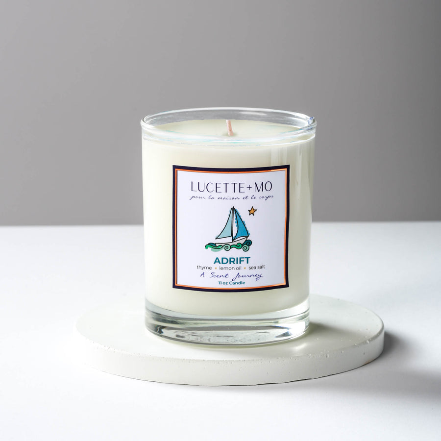 Lucette + Mo 11 oz candle
