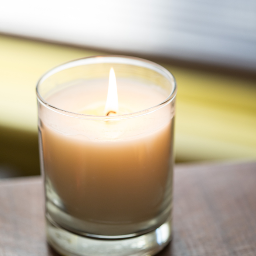 tobacco fig candle + inspired packaging to the non Love Candle - Fig &