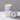 Lucette+Mo Silver lining 6oz Travel Candle – clean green floral candle tin with citrus and moss
